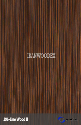 ام دی اف ایزوفام-196-Line Wood II