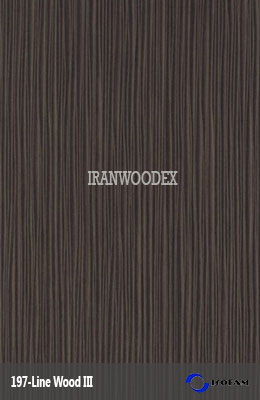 ام دی اف ایزوفام-197-Line Wood III