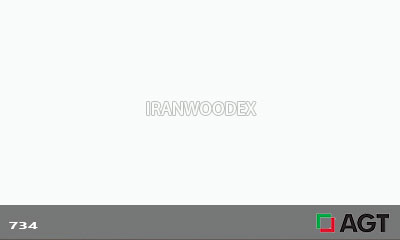 هایگلاس ای جی تی-734-Soft Touch white