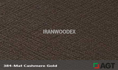 هایگلاس ای جی تی-384-Mat Cashmere Gold