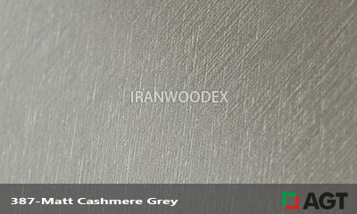 هایگلاس ای جی تی-387-Matt Cashmere Grey