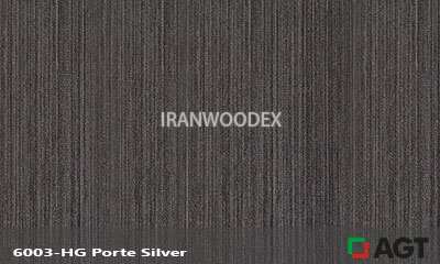 هایگلاس ای جی تی-6003-HG Porte Silver