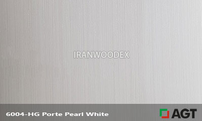 هایگلاس ای جی تی-6004-HG Porte Pearl White