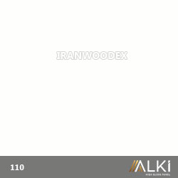 هایگلاس آلکی-110-Soft Touch White