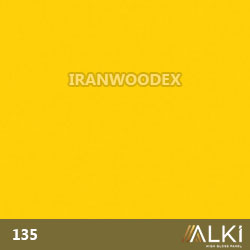 هایگلاس آلکی-135-HG Sarı