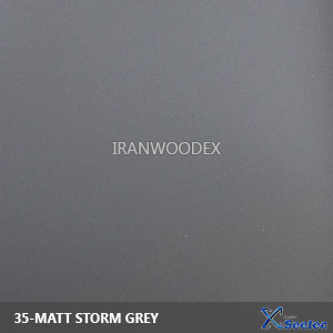 هایگلاس سیتک-35-MATT-STORM-GREY-خاکستری تیره