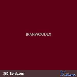هایگلاس سیتک-360-Bordeaux-زرشکی
