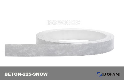 نوار پی وی سی ایزوفام-۲۲۵-Beton Snow