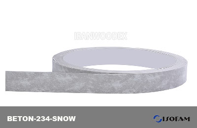 نوار پی وی سی ایزوفام-۲۳۴-Beton Snow