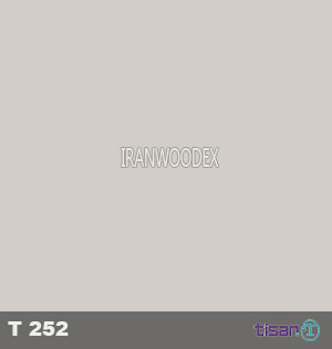ام دی اف تیسان T252 خاکستری روشن سوپر مات