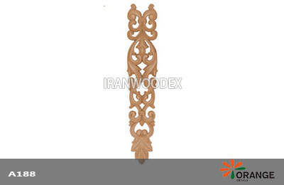 منبت اورنج دیزاین گل چوب کد A188