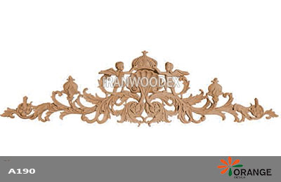منبت اورنج دیزاین گل چوب کد A190