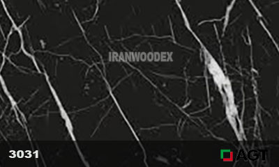 هایگلاس ای جی تی کد 3031-Matt Toros Black Marble