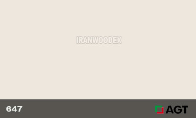هایگلاس ای جی تی کد 647-HG Bianco