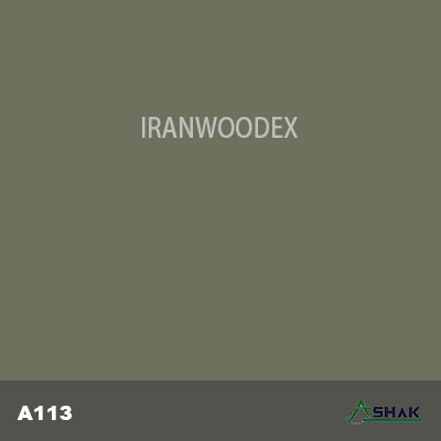 هایگلاس اشک کد A113-Maat Smoky Olive