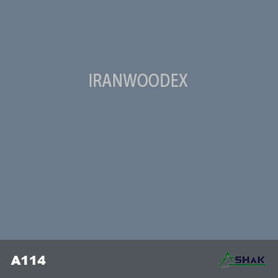 هایگلاس اشک کد A114-Matt Midium Blue
