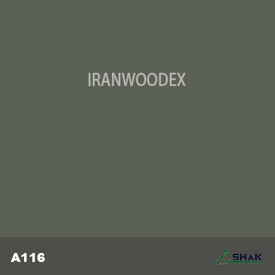 هایگلاس اشک کد A116-Matt Ormon Green