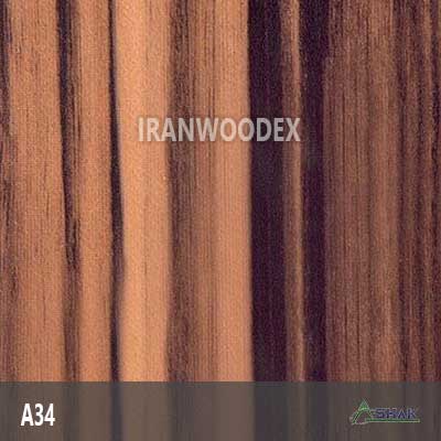 هایگلاس اشک کد A34-Ebony