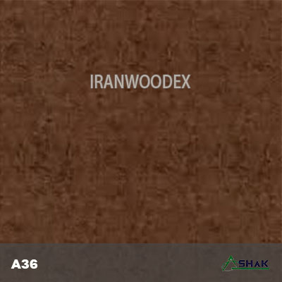 هایگلاس اشک کد A36-TERRA BROWN