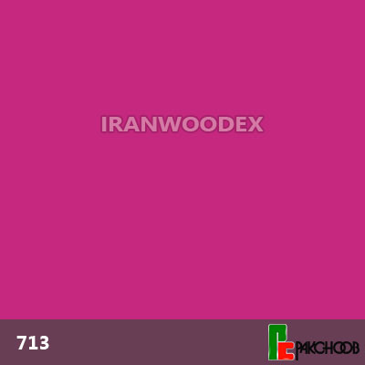 هایگلاس پاک چوب کد 713-HG Fuxia Pink