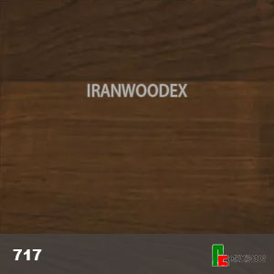 هایگلاس پاک چوب کد 717-HG OREGON WALNUT