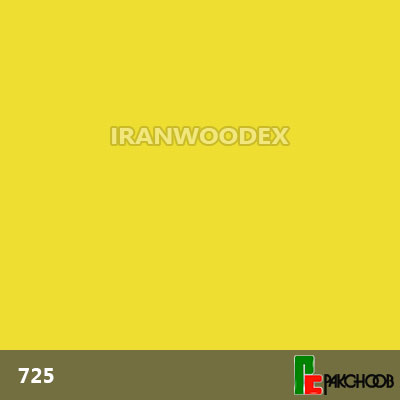 هایگلاس پاک چوب کد 725-HG Yellow