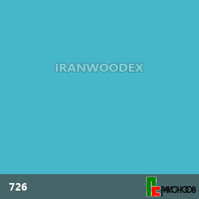 هایگلاس پاک چوب کد 726-HG Blue