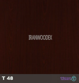 ام دی اف تیسان کد T48-MAHOGANY