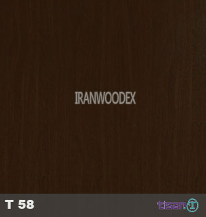 ام دی اف تیسان کد T58-WALNUT
