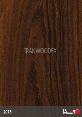 ام دی اف سنا-2076-Light New Walnut
