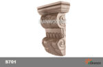 منبت اورنج دیزاین سر ستون کد S701