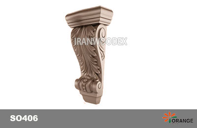 منبت اورنج دیزاین سر ستون کد SO406